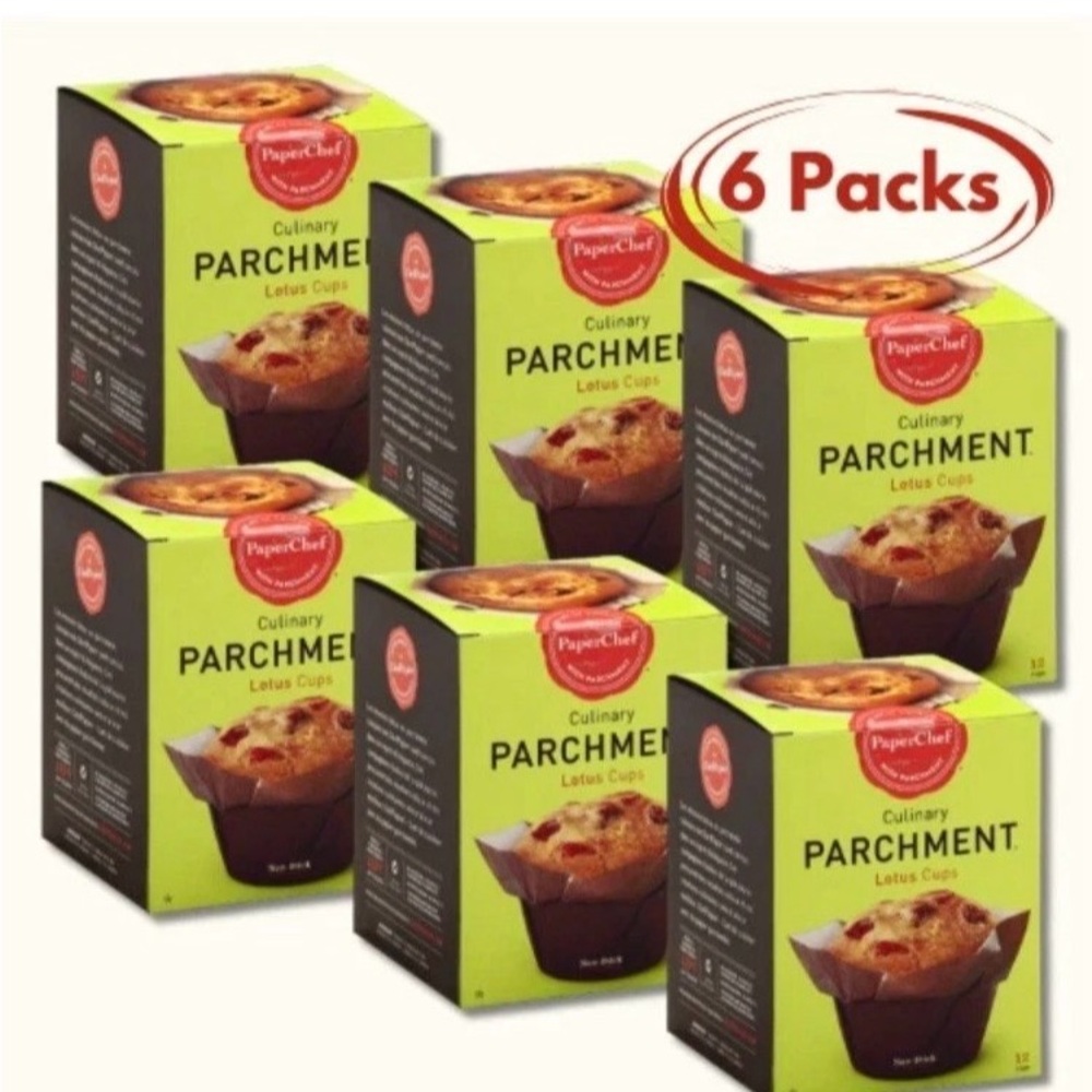 PaperChef Culinary Parchment Lotus Cups